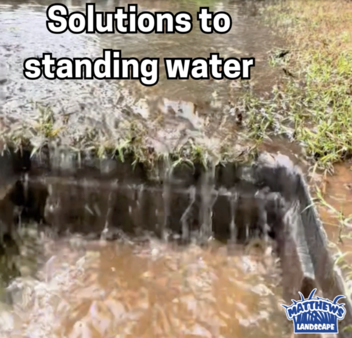 Solutions to Standing Water