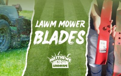 Maintenance: Lawn Mower Blades